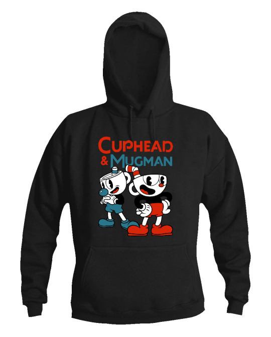 Džemperis Cuphead and mugman Džemperis Cuphead and mugman